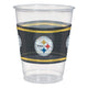 Vasos de plástico Pittsburg Steelers (25 unidades)