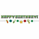Pixel Party Happy Birthday Banner Kit