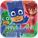 PJ Masks 7in Sq Plates 7″ (8 count)