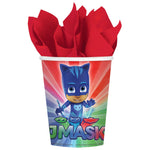 Amscan Party Supplies PJ Masks 9oz Cups (8 count)