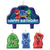 Amscan Party Supplies PJ Masks Birthday Candle Set (4 count)