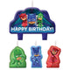 PJ Masks Birthday Candle Set (4 count)