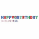 Pancarta de feliz cumpleaños de PJ Masks