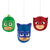 Amscan Party Supplies PJ Masks Honeycomb Decorations (3 count)