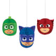 PJ Masks Honeycomb Decorations (3 count)