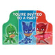 PJ Masks Invitations (8 count)