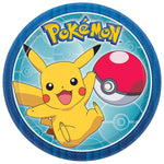 Amscan Party Supplies Pokemon 7in Plates 7″ (8 count)