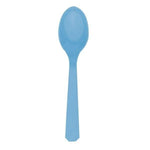 Amscan Party Supplies Powder Blue Spoon 20ct (20 count)