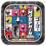 Amscan Party Supplies Power Rangers Ninja Steel 7in Plates 7″ (8 count)