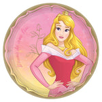 Amscan Party Supplies Princess Aurora 9in Plates 9″ (8 count)