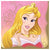 Amscan Party Supplies Princess Aurora Napkins (16 count)