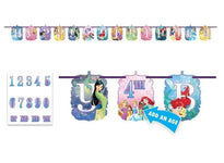 Amscan Party Supplies Princess Dream Banner (24 count)