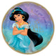 Princess Jasmine 9in Plates 9″ (8 count)