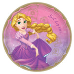 Amscan Party Supplies Princess Rapunzel 9in Plates 9″ (8 count)