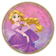 Princesa Rapunzel Platos de papel de 9" (8 unidades)