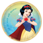 Amscan Party Supplies Princess Snow White 9in Plates 9″ (8 count)