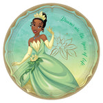 Amscan Party Supplies Princess Tiana 9in Plates 9″ (8 count)