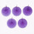 Amscan Party Supplies Purple Mini Fan Decoration Kit