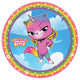 Rainbow Butterfly Unicorn Kitty 7" Plates 7″ (8 count)