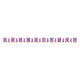Rainbow Butterfly Unicorn Kitty Pennant & Tassel Garland