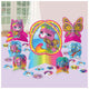 Kit de centro de mesa Rainbow Butterfly Unicorn Kitty