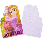Amscan Party Supplies Rapunzel Dream Big Invitation (8 count)