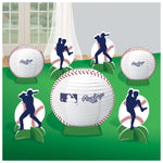 Amscan Party Supplies Rawlings Baseball Centerpiece Kit