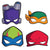 Amscan Party Supplies Rise of Teenage Mutant Ninja Turtles Masks (8 count)