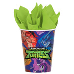 Amscan Party Supplies Rise of TMNT Cups 9oz (8 count)