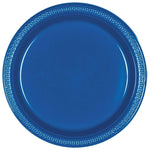 Amscan Party Supplies Royal Blue 7in Plates 20ct 7″ (20 count)