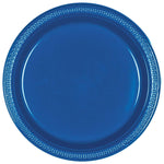 Amscan Party Supplies Royal Blue 7in Plates 20ct 7″ (20 count)