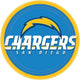 SD Chargers 9in Plates 9″ (8 count)