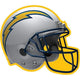 SD Chargers Cutout