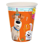 Amscan Party Supplies Secret Life of Pets 2 9oz Cups (8 count)