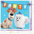 Amscan Party Supplies Secret Life of Pets 2 Beverage Napkins (8 count)