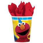 Amscan Party Supplies Sesame St. 2 Cups 9oz (8 count)