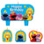 Amscan Party Supplies Sesame St. Birthday Candle Set (4 count)