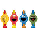 Amscan Party Supplies Sesame St Blowouts (8 count)