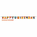 Amscan Party Supplies Sesame Street Happy Birthday Add an Age Banner