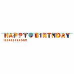 Amscan Party Supplies Sesame Street Happy Birthday Add an Age Banner