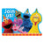 Amscan Party Supplies Sesame Street Party Invitations (8 count)