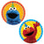 Amscan Party Supplies Sesame Street Round Plates  7″ (8 count)