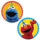 Sesame Street Round Plates 7″ (8 count)
