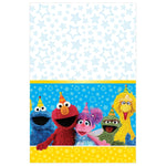 Amscan Party Supplies Sesame Street Table Cover