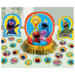 Amscan Party Supplies Sesame Street Table Decoration Kit (23 piece set)