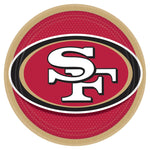 Amscan Party Supplies SF 49ers 9in Plates 9″ (8 count)
