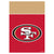 Amscan Party Supplies SF 49ers Loot Bags (8 count)