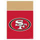 NFL San Francisco 49ers Loot Bags (8 count)
