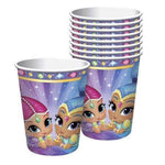 Amscan Party Supplies Shimmer & Shine 9oz Cup (8 count)