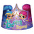 Amscan Party Supplies Shimmer & Shine Paper Tiara (8 count)